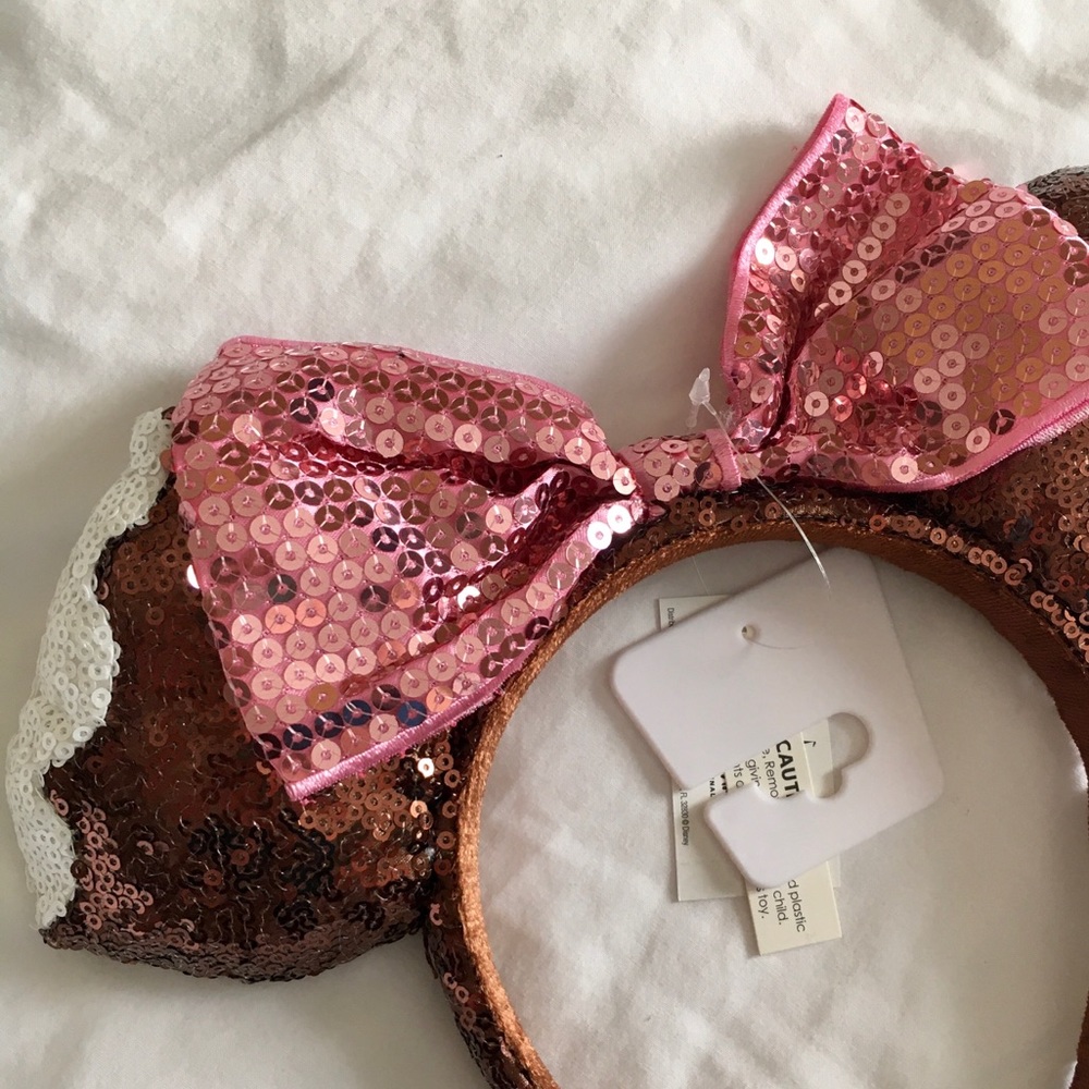 Mickey Ice Cream Bar Ears, NWT - Picture 3 of 5
